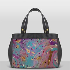 My Pour Cup Painting 7 2 Cbdoilprincess    3e784cd8-e6d8-4a8a-b63e-e3fb6a978394 Oversize Office Handbag (2 Sides) by CBDOilPrincess1