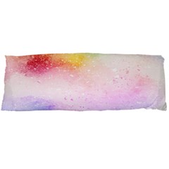 Rainbow Paint Body Pillow Case Dakimakura (two Sides) by goljakoff