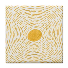 Sunlight Tile Coaster by goljakoff