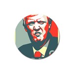 Trump NOPE Magnet 3  (Round) Front