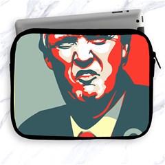 Trump Nope Apple Ipad 2/3/4 Zipper Cases by goljakoff