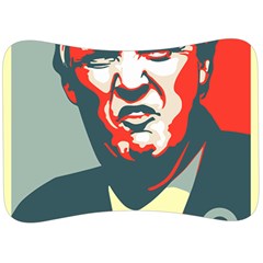 Trump Nope Velour Seat Head Rest Cushion by goljakoff