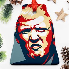 Trump Pop Art Ornament (bell) by goljakoff