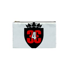 343 Logo Cosmetic Bag (small) by 343Initiative