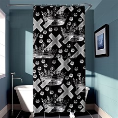 Royalcrown Shower Curtain 36  X 72  (stall)  by PollyParadise