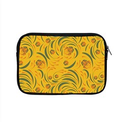 Folk Floral Pattern  Abstract Flowers Surface Design  Seamless Pattern Apple Macbook Pro 15  Zipper Case by Eskimos