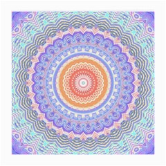 Pretty Pastel Boho Hippie Mandala Medium Glasses Cloth by CrypticFragmentsDesign