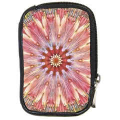 Pink Beauty 1 Compact Camera Leather Case by LW41021