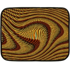 Golden Sands Double Sided Fleece Blanket (mini)  by LW41021