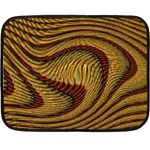 Golden Sands Double Sided Fleece Blanket (Mini)  35 x27  Blanket Front