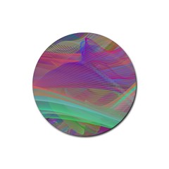 Color Winds Rubber Coaster (round)  by LW41021