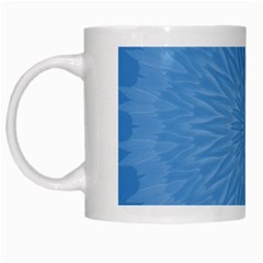 Blue Joy White Mugs by LW41021