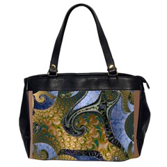 Sea Of Wonder Oversize Office Handbag (2 Sides) by LW41021