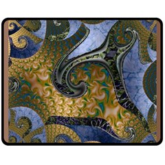 Sea Of Wonder Fleece Blanket (medium)  by LW41021