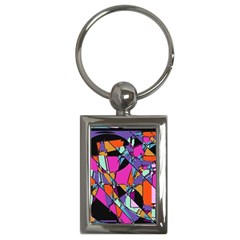 Abstract  Key Chain (rectangle) by LW41021