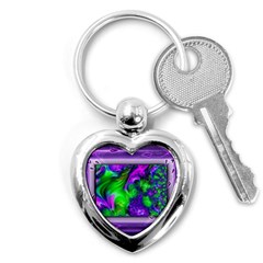 Feathery Winds Key Chain (heart) by LW41021