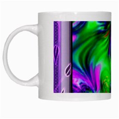 Feathery Winds White Mugs by LW41021