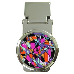 Abstract Money Clip Watches by LW41021