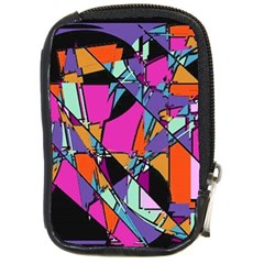 Abstract Compact Camera Leather Case by LW41021