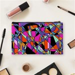 Abstract Cosmetic Bag (Medium) Back