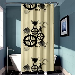 Angels Shower Curtain 36  X 72  (stall)  by PollyParadise