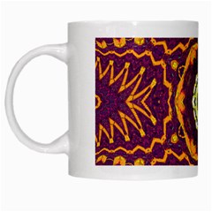 Tropical Twist White Mugs by LW323