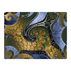 Ancient Seas Double Sided Flano Blanket (mini)  by LW323