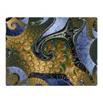 Ancient Seas Double Sided Flano Blanket (Mini)  35 x27  Blanket Front