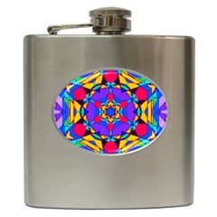 Fairground Hip Flask (6 Oz) by LW323