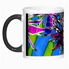 Exotic Flowers In Vase Morph Mugs by LW323