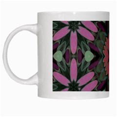 Tropical Island White Mugs by LW323