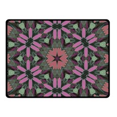 Tropical Island Double Sided Fleece Blanket (small)  by LW323