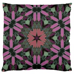 Tropical Island Large Flano Cushion Case (one Side) by LW323