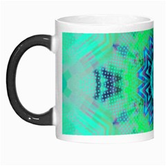 Blue Green  Twist Morph Mugs by LW323