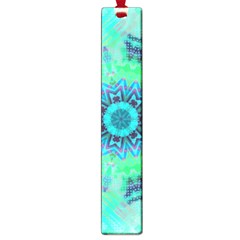 Blue Green  Twist Large Book Marks by LW323