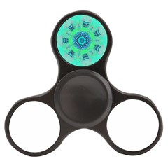 Blue Green  Twist Finger Spinner by LW323