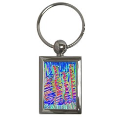 Vibrant-vases Key Chain (rectangle) by LW323