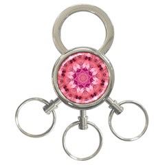 Love 3-ring Key Chain by LW323