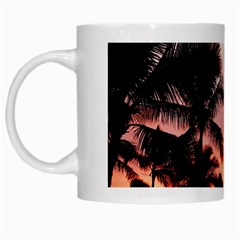 Palm Trees White Mugs by LW323