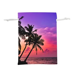 Ocean Paradise Lightweight Drawstring Pouch (s) by LW323