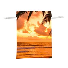 Sunset Beauty Lightweight Drawstring Pouch (s) by LW323