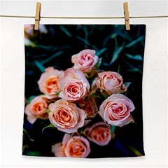 Sweet Roses Face Towel by LW323