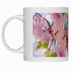 Bloom White Mugs Left