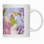 Bloom White Mugs Right