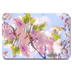 Bloom Large Doormat  by LW323