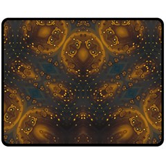 Sweet Dreams Double Sided Fleece Blanket (medium)  by LW323