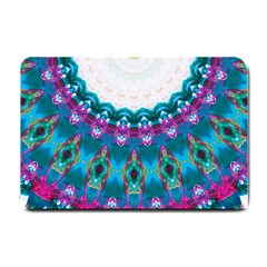 Peacock Small Doormat  by LW323