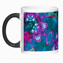 Peacock2 Morph Mugs by LW323