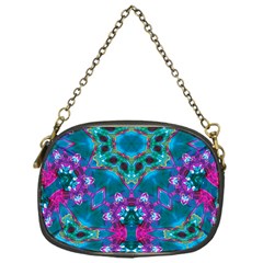 Peacock2 Chain Purse (one Side) by LW323