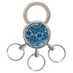 Blue Heavens 3-ring Key Chain by LW323